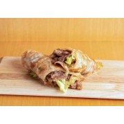 韓式醬燒牛五花卷餅