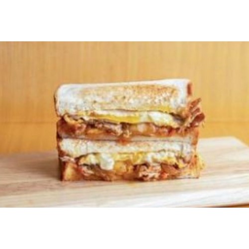 韓式醬燒牛五花吐司