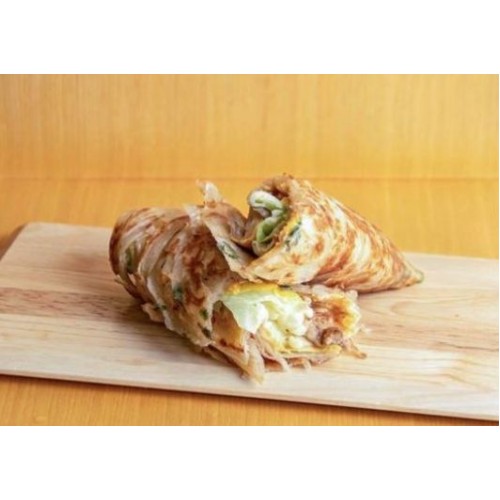 薯泥燒肉起司卷餅
