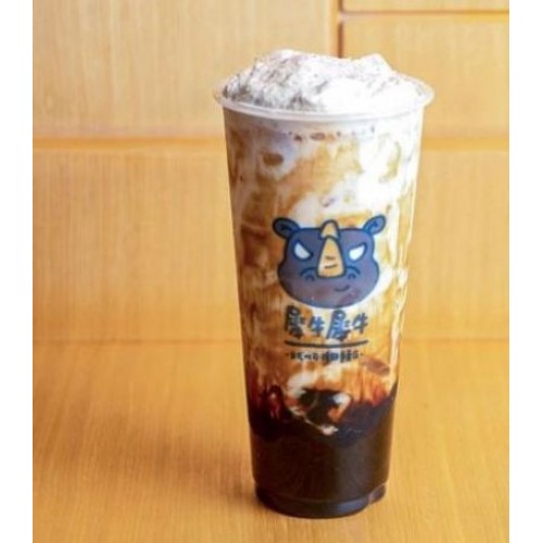 凍黑珍珠岩鹽厚鮮奶