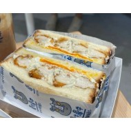 塔塔炸雞蛋吐司